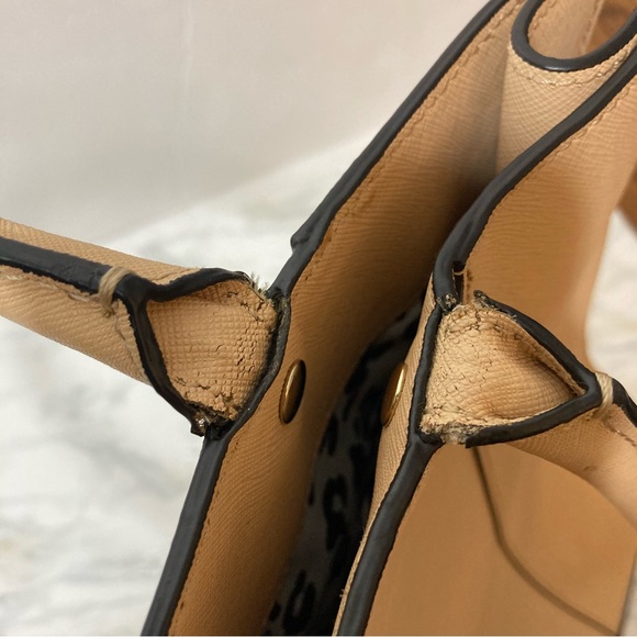 Rebecca Minkoff cream tan tote bag - Picture 11 of 16